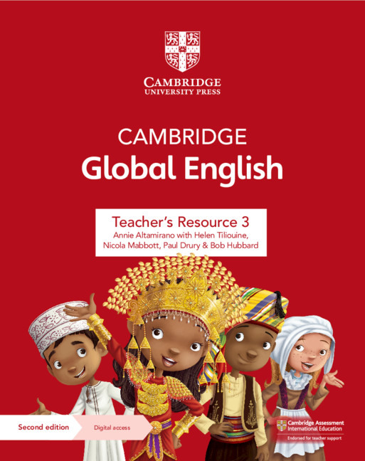 Kniha Cambridge Global English Teacher's Resource 3 with Digital Access Annie  Altamirano
