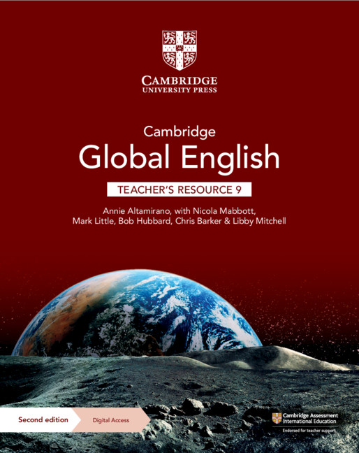 Carte Cambridge Global English Teacher's Resource 9 with Digital Access Annie  Altamirano