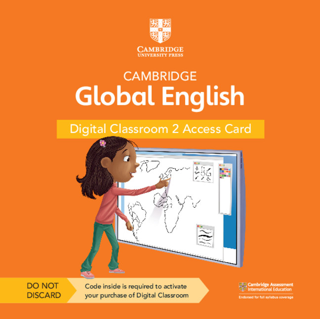 Kniha Cambridge Global English Digital Classroom 2 Access Card (1 Year Site Licence) Elly Schottman
