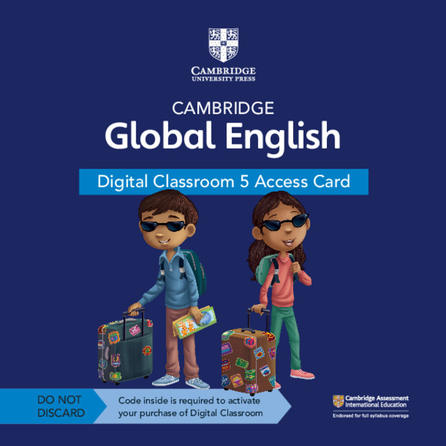 Kniha Cambridge Global English Digital Classroom 5 Access Card (1 Year Site Licence) Jane Boylan