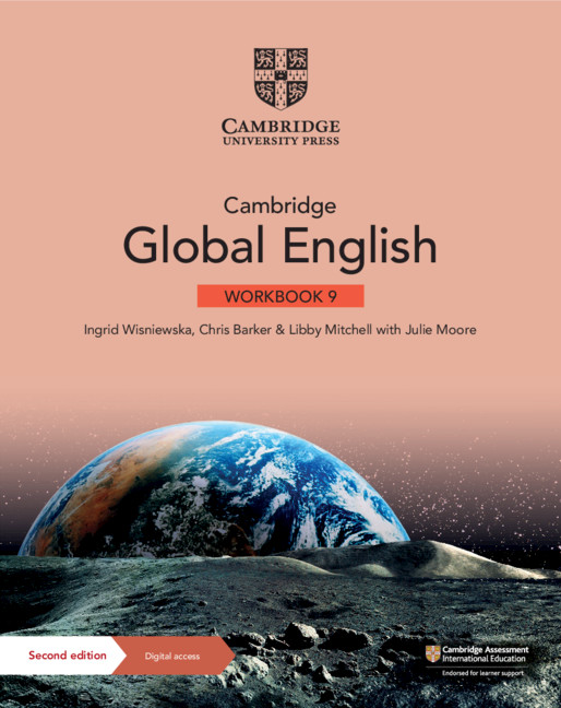 Könyv Cambridge Global English Workbook 9 with Digital Access (1 Year) Ingrid Wisniewska