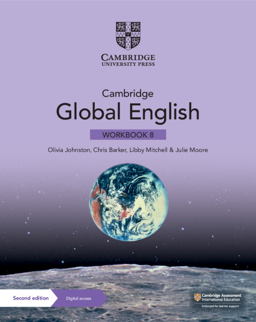 Book Cambridge Global English Workbook 8 with Digital Access (1 Year) Olivia Johnston