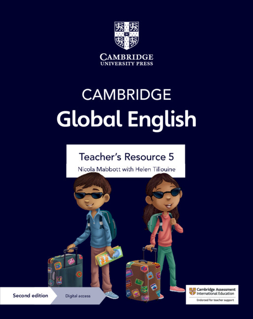 Книга Cambridge Global English Teacher's Resource 5 with Digital Access Nicola Mabbott