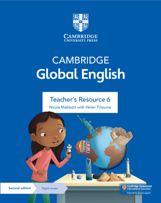 Книга Cambridge Global English Teacher's Resource 6 with Digital Access Nicola Mabbott