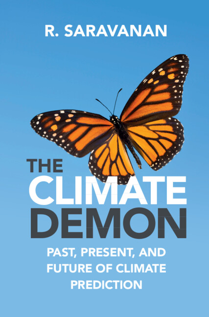 Boek Climate Demon R. Saravanan