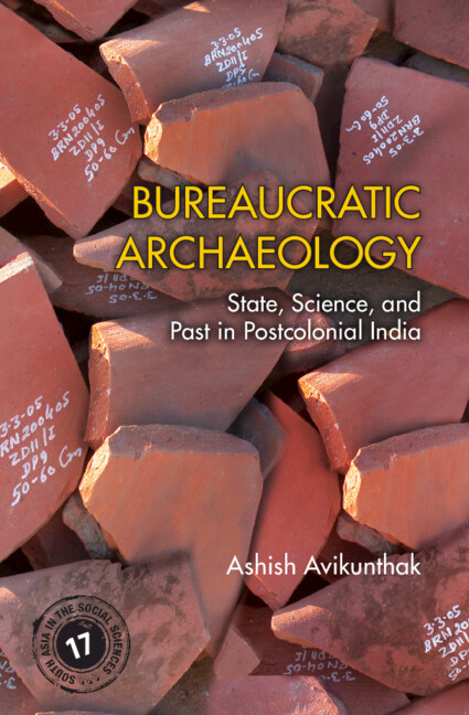 Knjiga Bureaucratic Archaeology Ashish Avikunthak