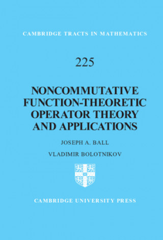 Boek Noncommutative Function-Theoretic Operator Theory and Applications Joseph A. Ball