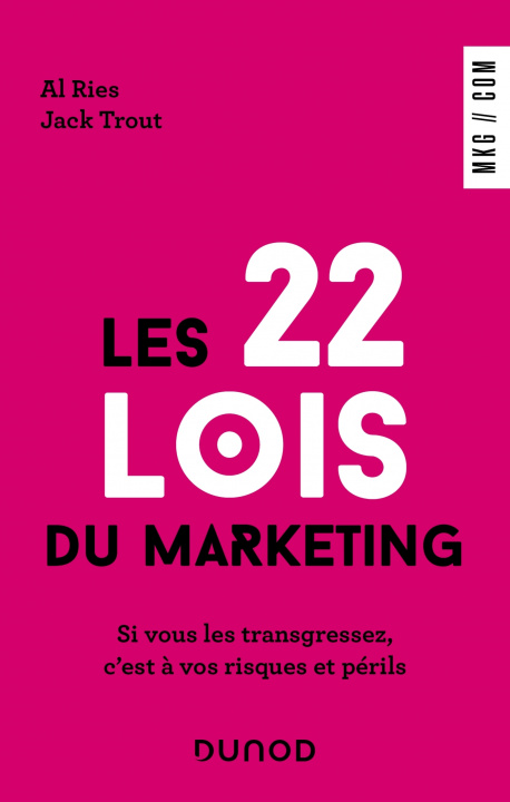 Kniha Les 22 lois du marketing Al Ries