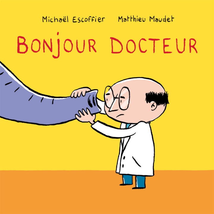 Книга Bonjour docteur ESCOFFIER