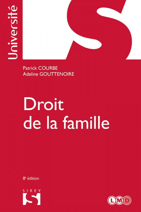 Kniha Droit de la famille. 8e éd. Patrick Courbe