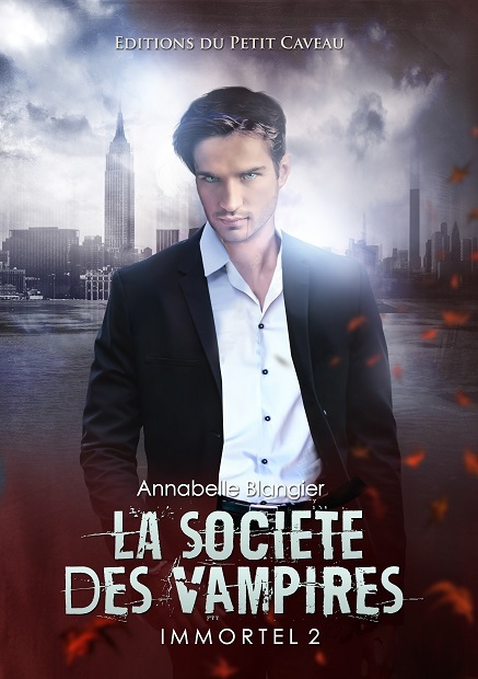 Livro La société des vampires Blangier