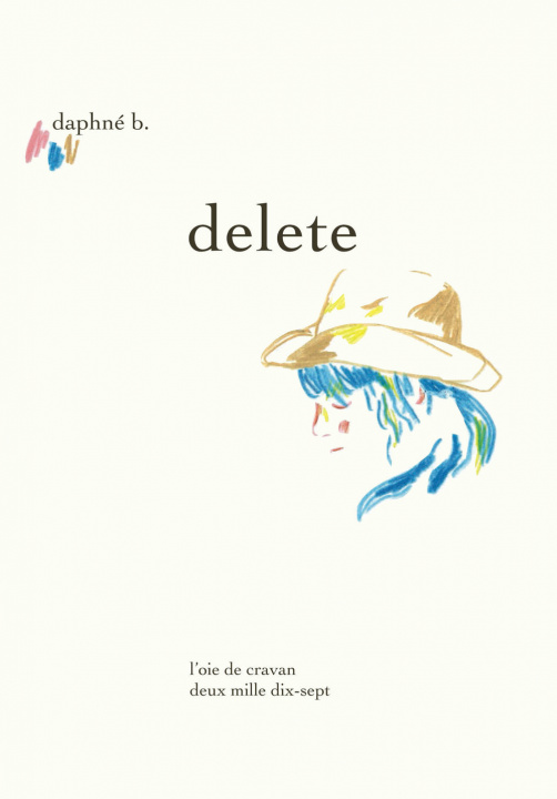 Knjiga Delete Daphné B.