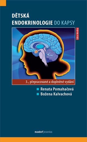 Book Dětská endokrinologie do kapsy Renata Pomahačová; Božena Kalvachová