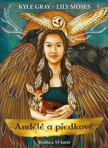 Kniha Andělé a předkové Kyle Grey