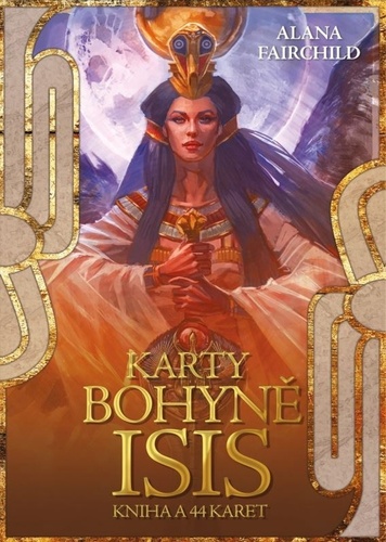 Kniha Karty bohyně Isis Alana Fairchild
