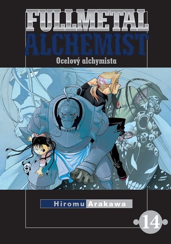 Book Fullmetal Alchemist 14 Hiromu Arakawa