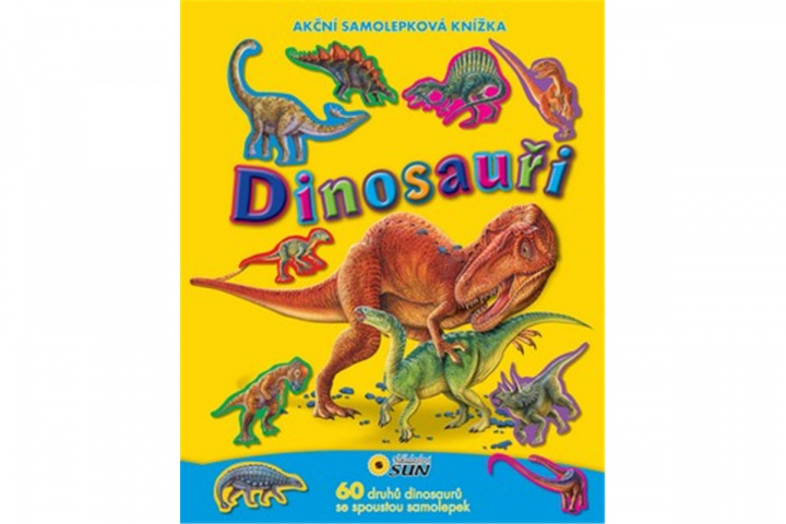 Carte Dinosauři 