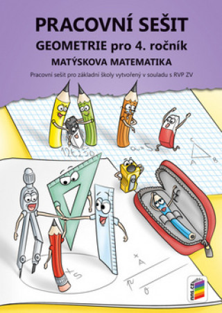 Книга Pracovní sešit Geometrie pro 4. ročník 