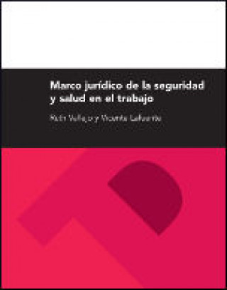 Boek Marco jur­dico de la seguridad y salud laboral LAFUENTE PASTOR