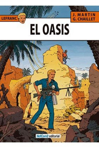 Book OASIS, EL MARTIN