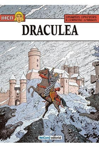 Book Draculea Jacques Martin