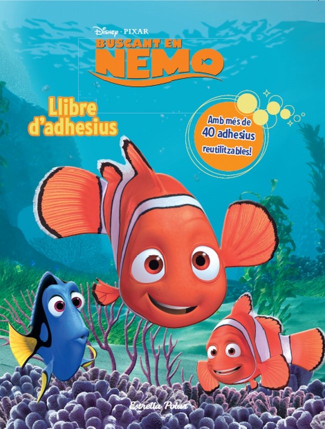 Kniha Llibre d'adhesius. Buscant en Nemo Autors