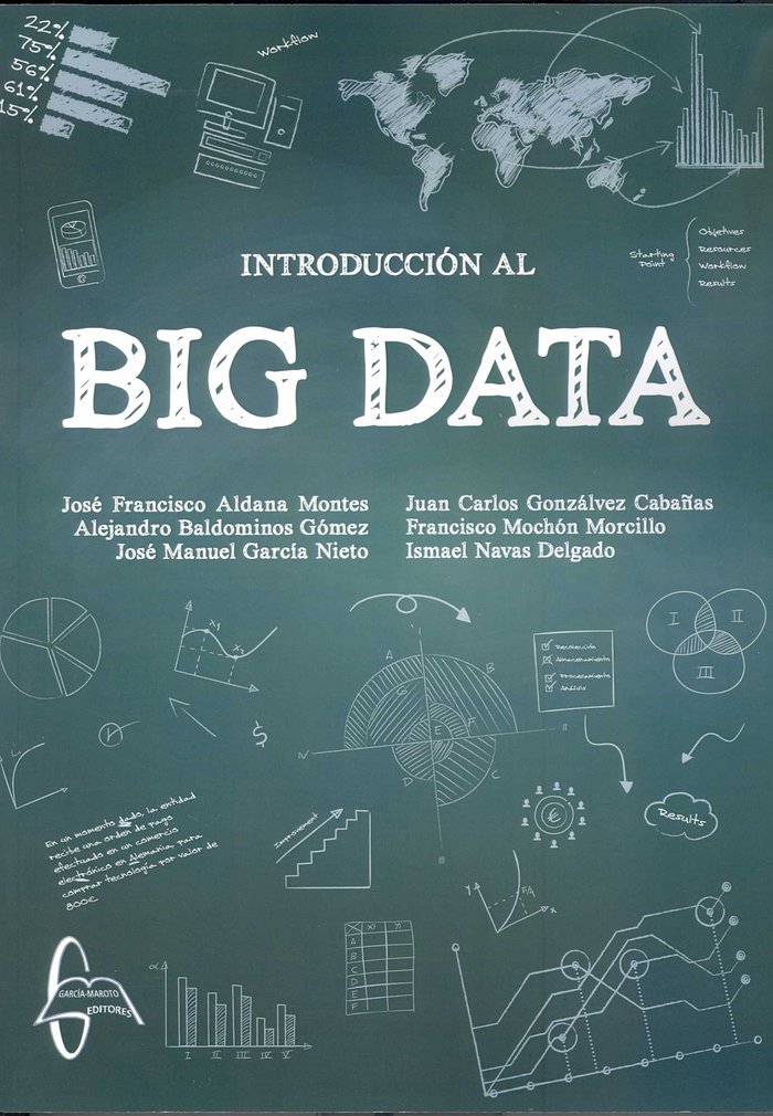 Knjiga Introducción al Big Data Baldominos Gómez