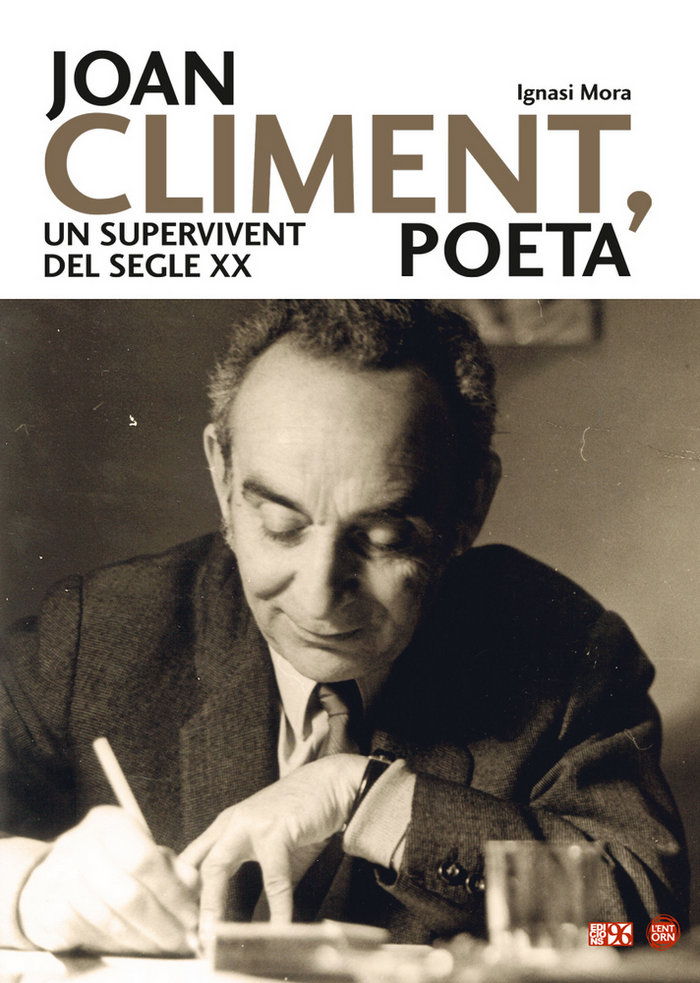 Kniha Joan Climent, poeta Mora Tarrazona
