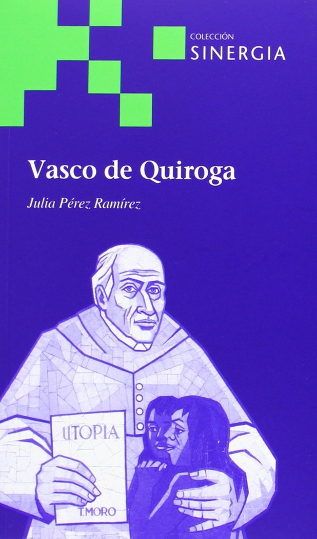 Knjiga Vasco de Quiroga Pérez Ramírez