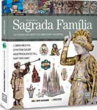 Kniha Gu­a visual de la bas­lica de la Sagrada Familia GIORDANO RODRIGUEZ