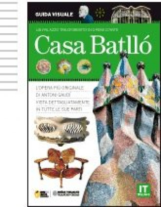 Kniha Gu­a visual de la Casa Batlló GIORDANO RODRIGUEZ
