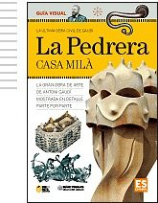 Knjiga GUIA VISUAL DE LA PEDRERA GIORDANO RODRíGUEZ