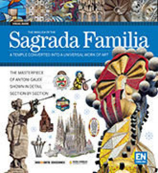 Kniha Bas­lica de la Sagrada Familia GIORDANO RODRIGUEZ