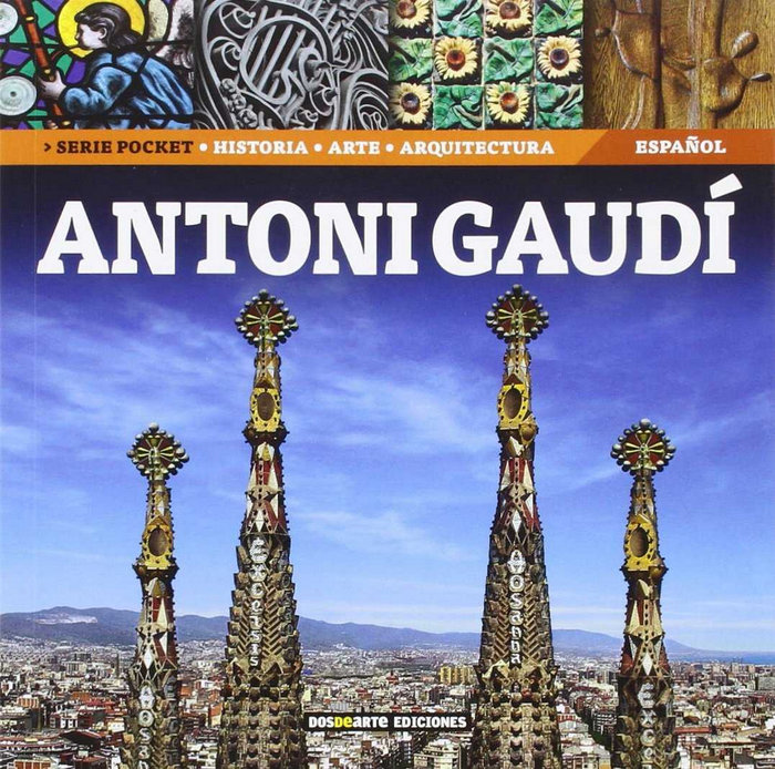Kniha Antoni Gaudi 
