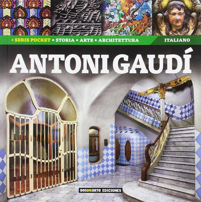 Carte Antoni Gaudi 