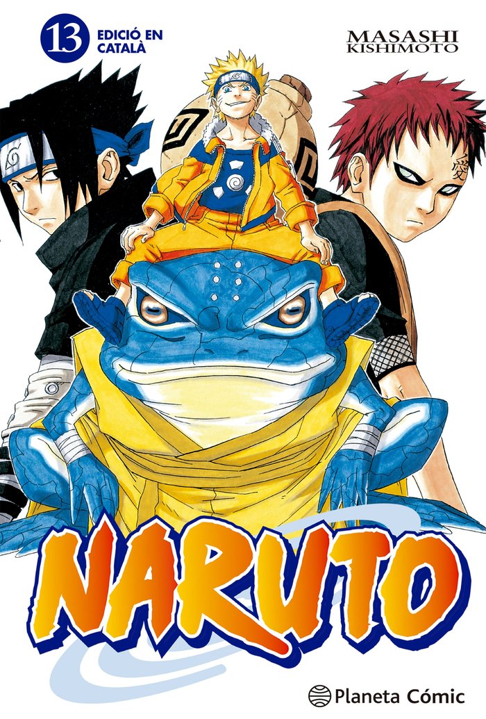 Knjiga Naruto Català nº 13/72 Kishimoto