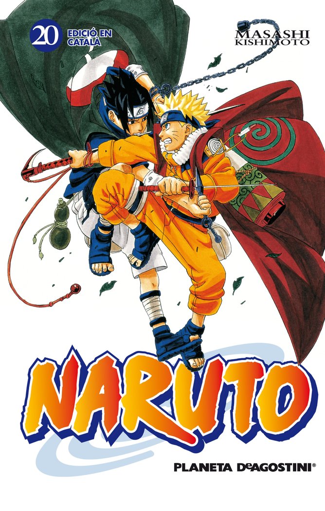 Книга Naruto Català nº 20/72 Kishimoto