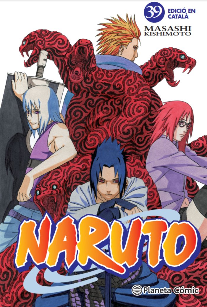 Book Naruto Català nº 39/72 Kishimoto