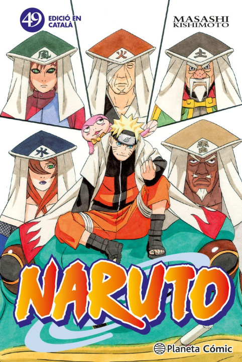 Libro Naruto Català nº 49/72 Kishimoto