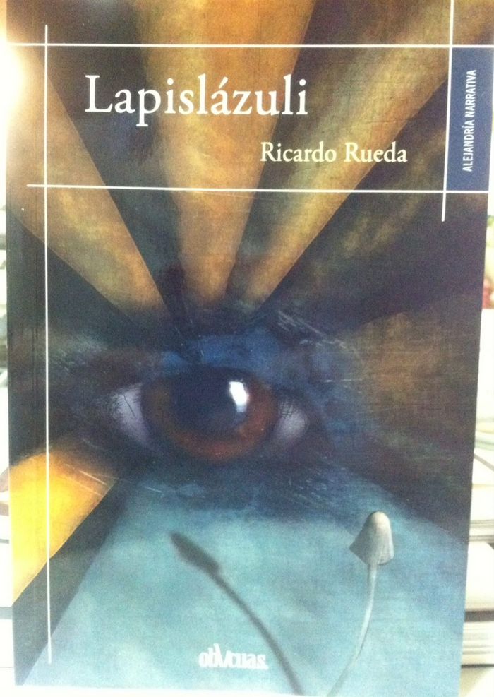 Knjiga LAPISLÁZULI RUEDA MIRAMÓN