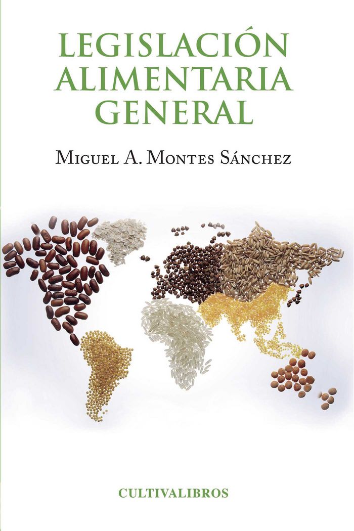 Carte Legislación alimentaria general Montes Sánchez