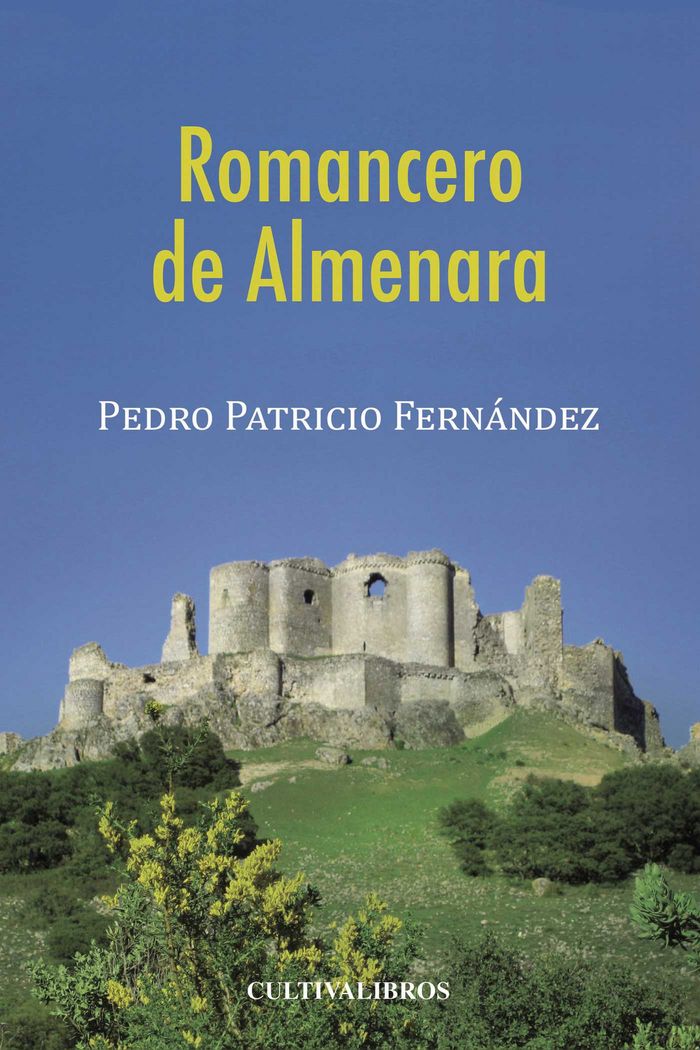 Книга Romancero de Almenara Patricio Fernández