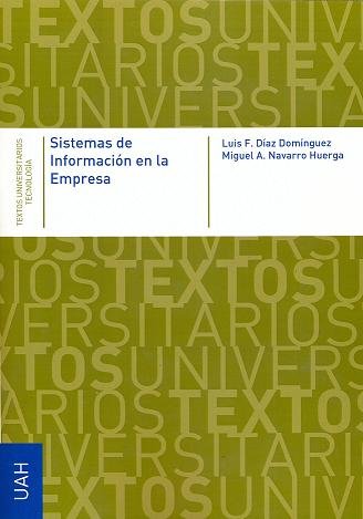 Книга Sistemas de Informacion en la Empresa Díaz Dominguez