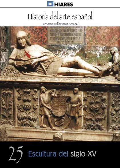 Kniha Escultura del siglo XV Ballesteros Arranz