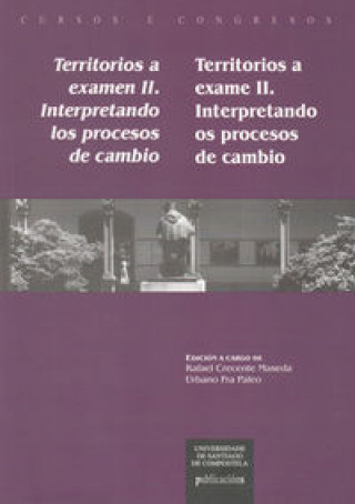 Kniha CC/221-Territorios a examen II Crecente Maseda