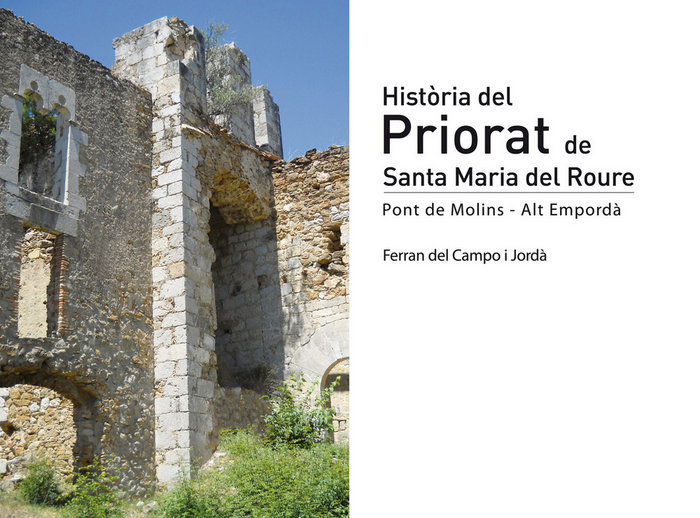 Kniha Història del Priorat de Santa Maria del Roure del Campo Jordà