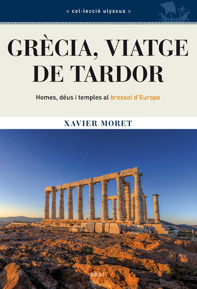Knjiga Grècia, viatge de tardor Moret Ros