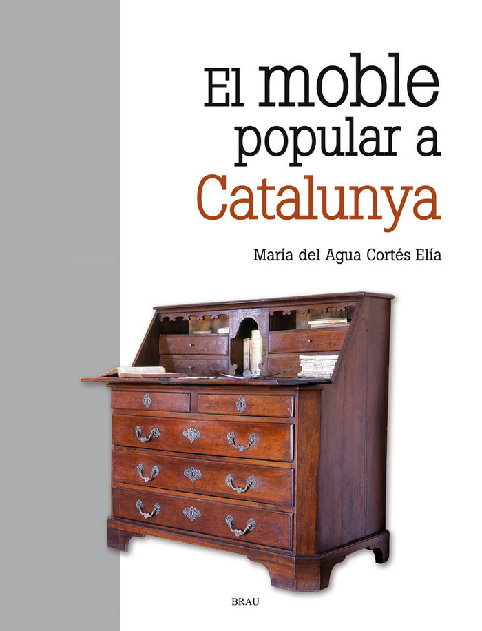 Kniha El moble popular a Catalunya Cortés Elia