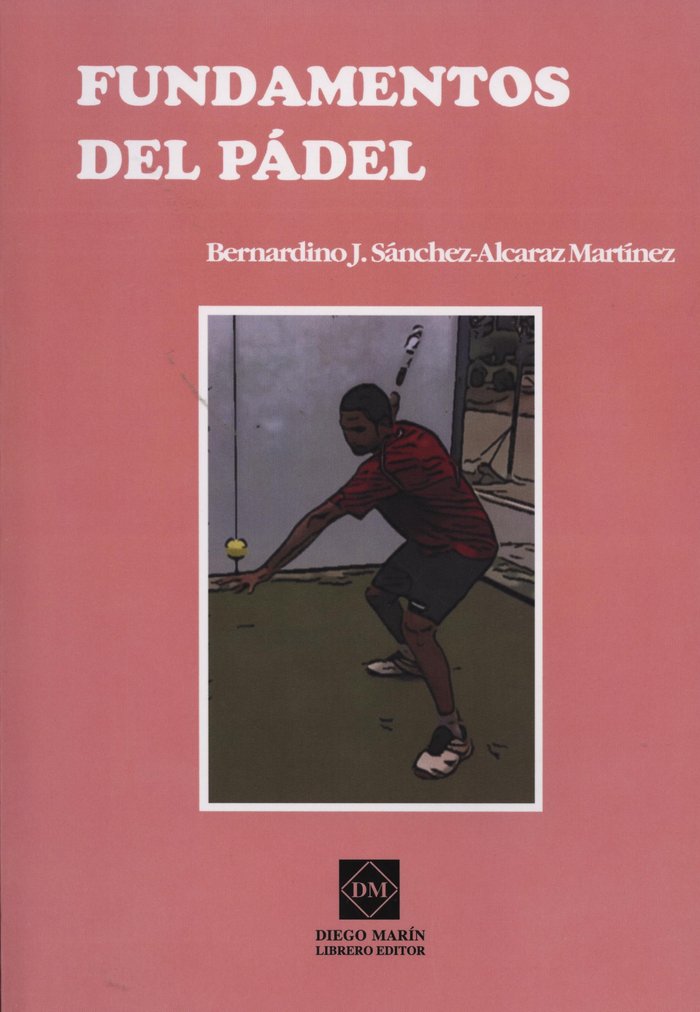 Книга FUNDAMENTOS DEL PáDEL 