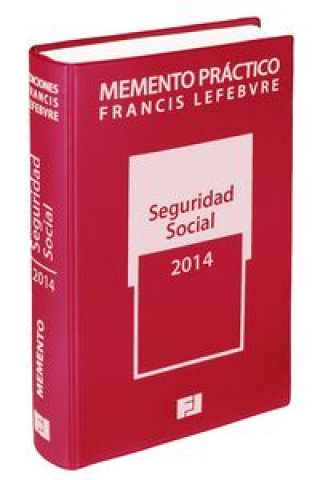 Könyv Memento Práctico Seguridad Social 2014 